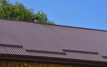 typical Corby Hill corrugated roof uses