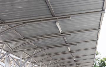 installing Corby Hill metal roofing