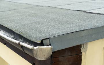 repair or replace Corby Hill flat roofing?