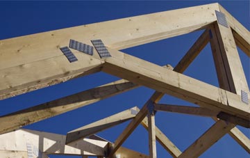 Corby Hill roof trusses for new builds and additions